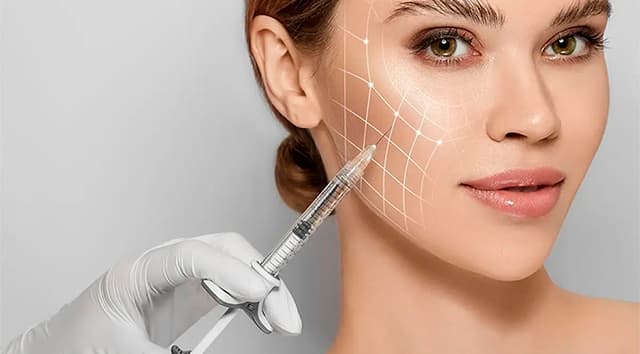 Aplicación de bioestimuladores (colágeno)